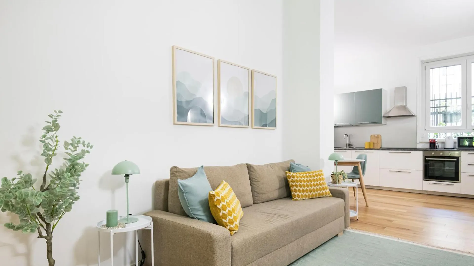 Apartment Easylife - Splendido Bilocale Immerso Nel Verde In Zona Brera Mailand