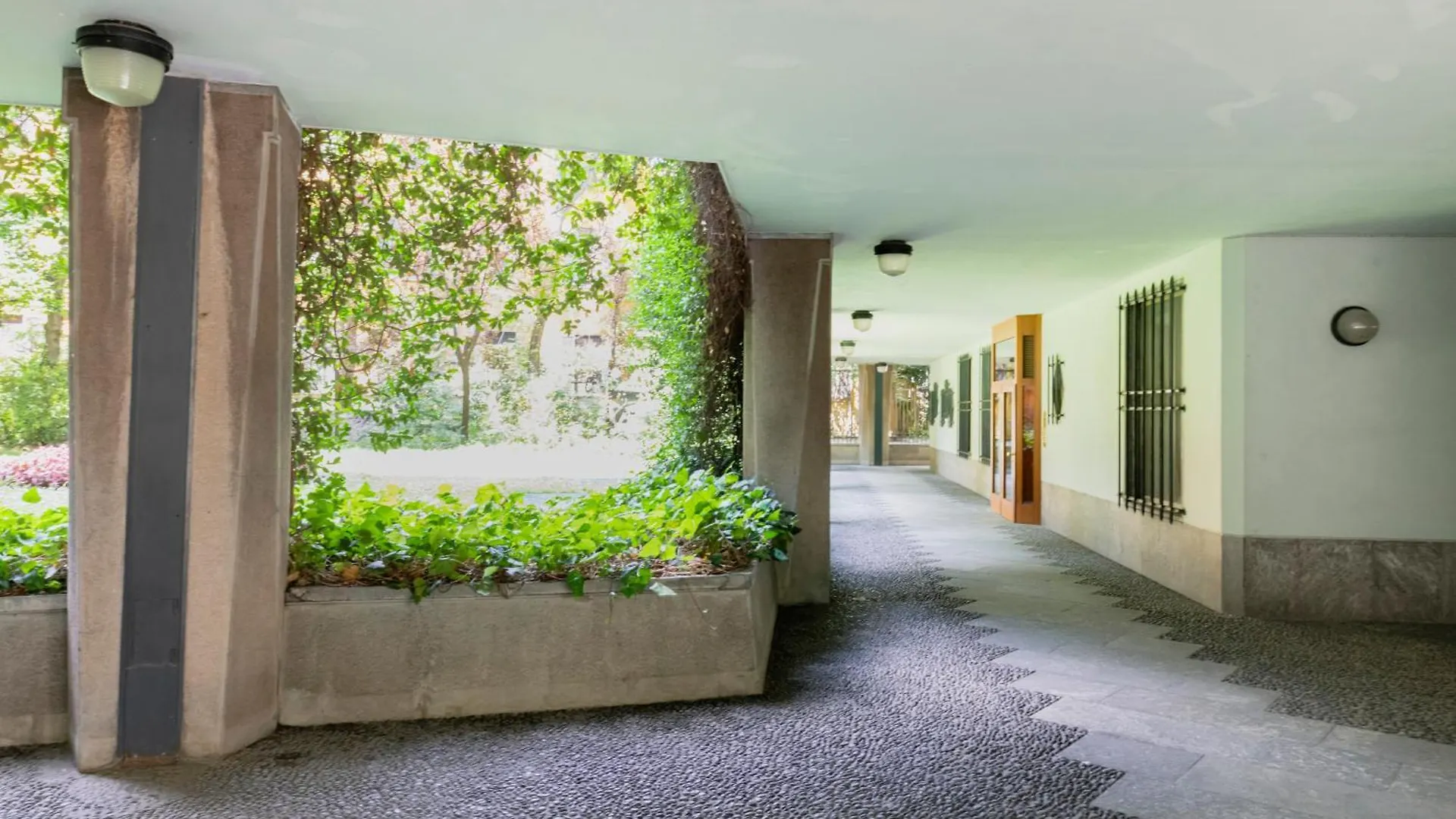 Easylife - Splendido Bilocale Immerso Nel Verde In Zona Brera Mailand 0*,